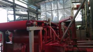 2011年7月，株洲潼塘永盛紙業(yè)1760紅炮紙機(jī)順利出紙